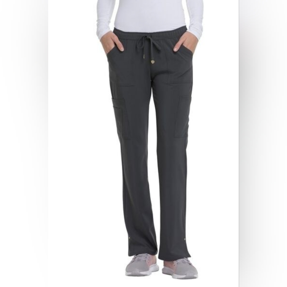 Women's Cargo Scrub Pants Size M